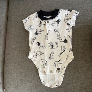 Boy one piece bodysuit